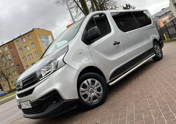 Fiat Talento cena 109700 przebieg: 89500, rok produkcji 2019 z Środa Wielkopolska małe 781